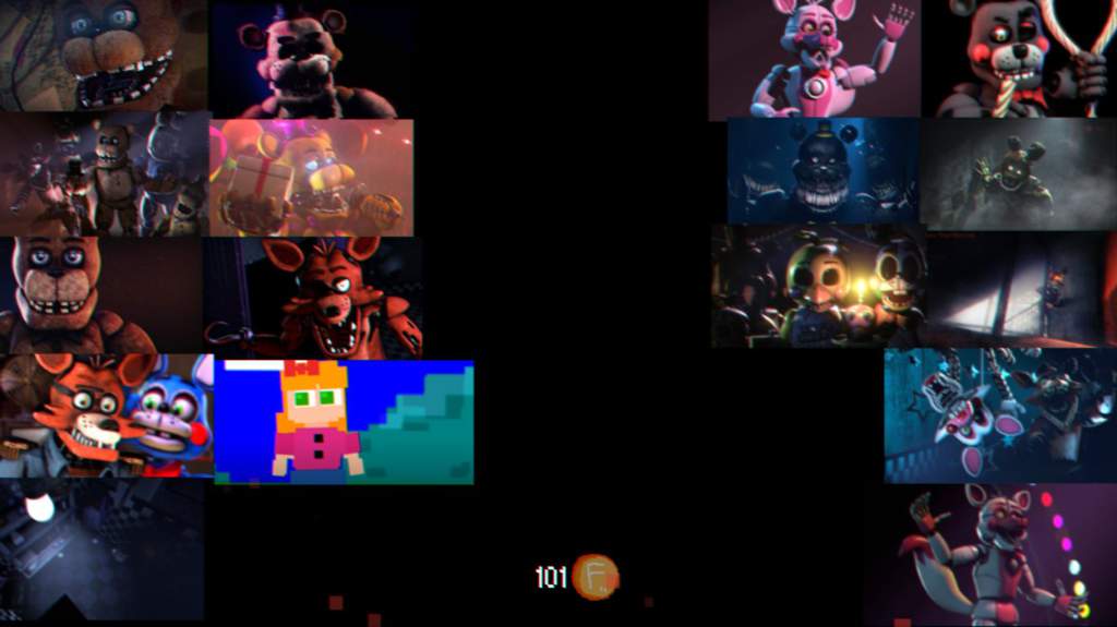 Fnaf simulator origins коды