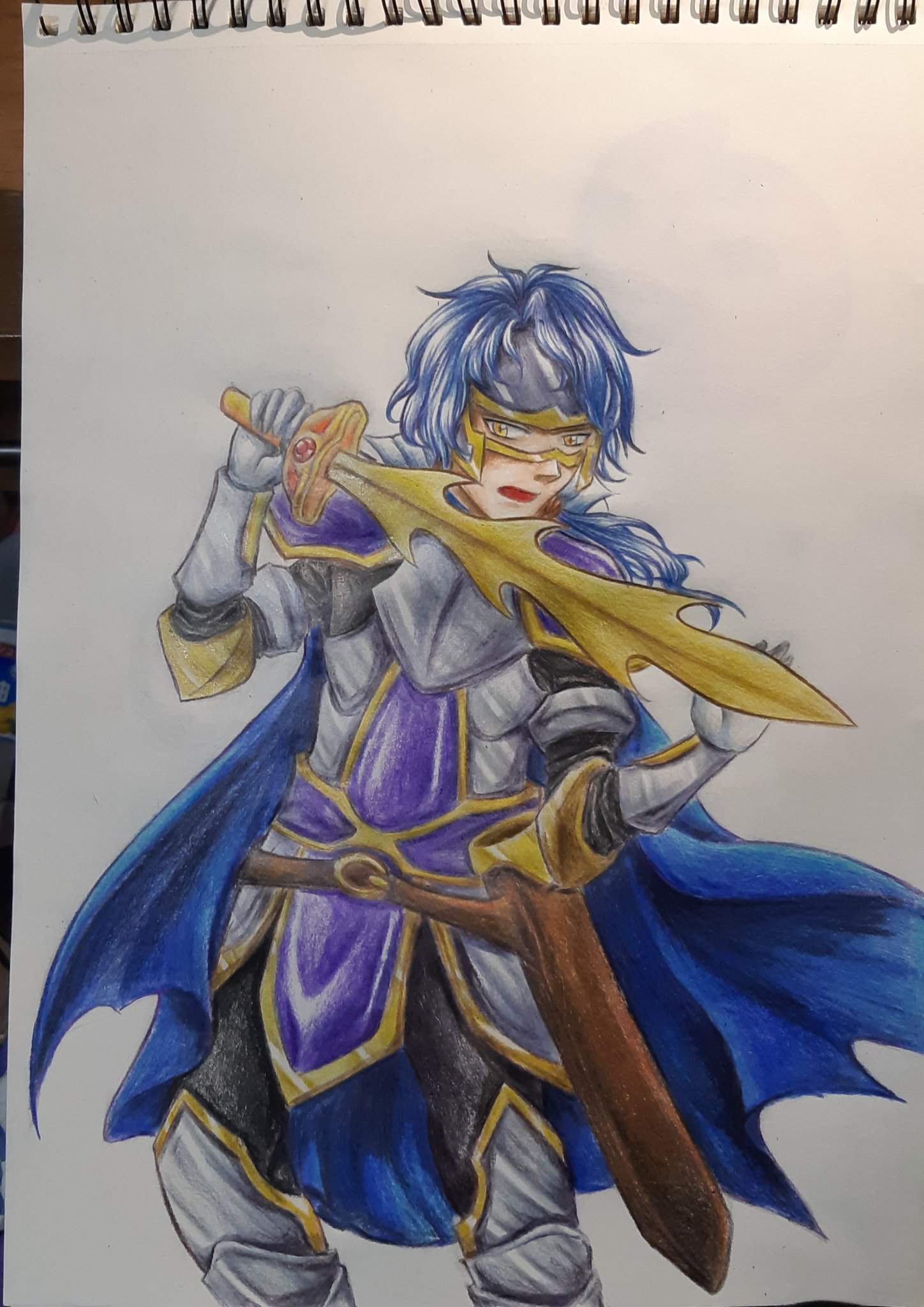 Humanized Meta Knight | Kirby Right Back At Ya Amino Amino