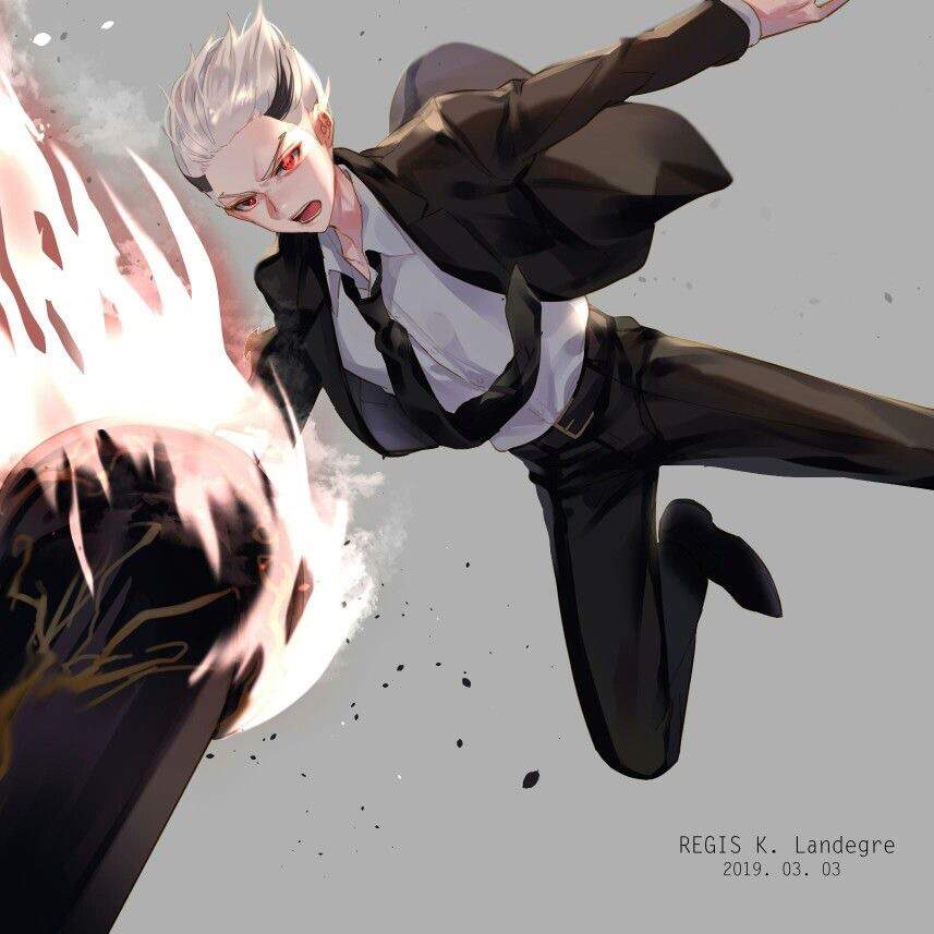 Regis K. Landegre | Wiki | Anime Amino