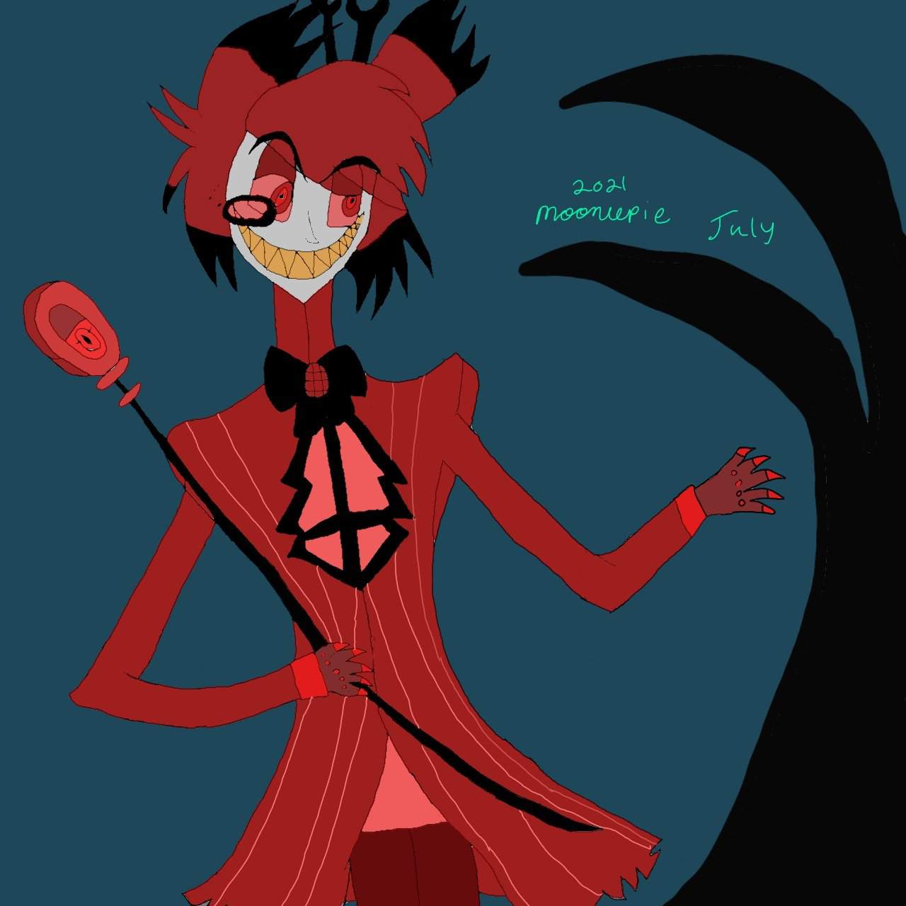 Alastor demon lord | Hazbin Hotel (official) Amino