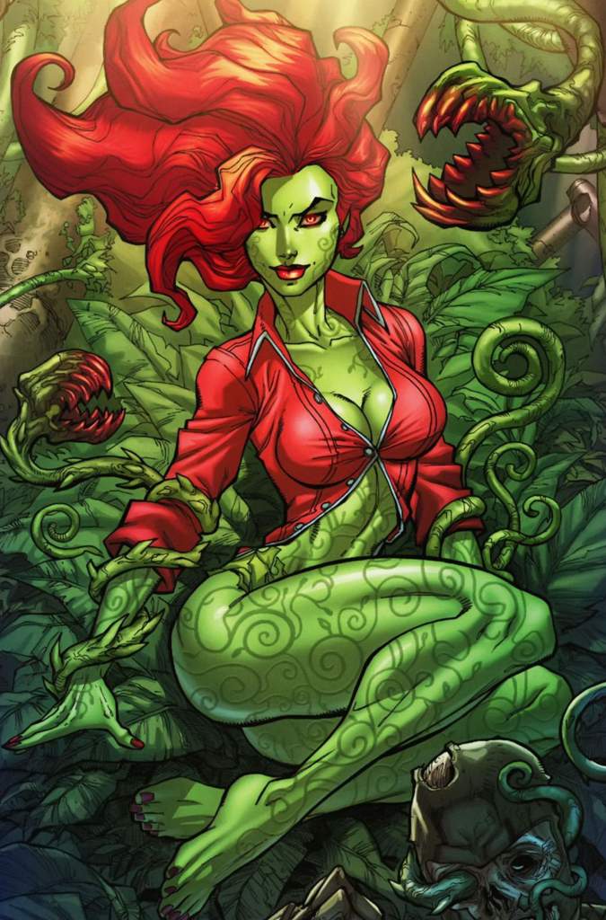 Ivy Valentine vs Poison Ivy (Soul Calibur vs DC Comics) .