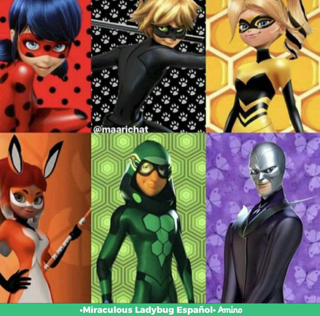 Equipo miraculos | Wiki | •Miraculous Ladybug Español• Amino