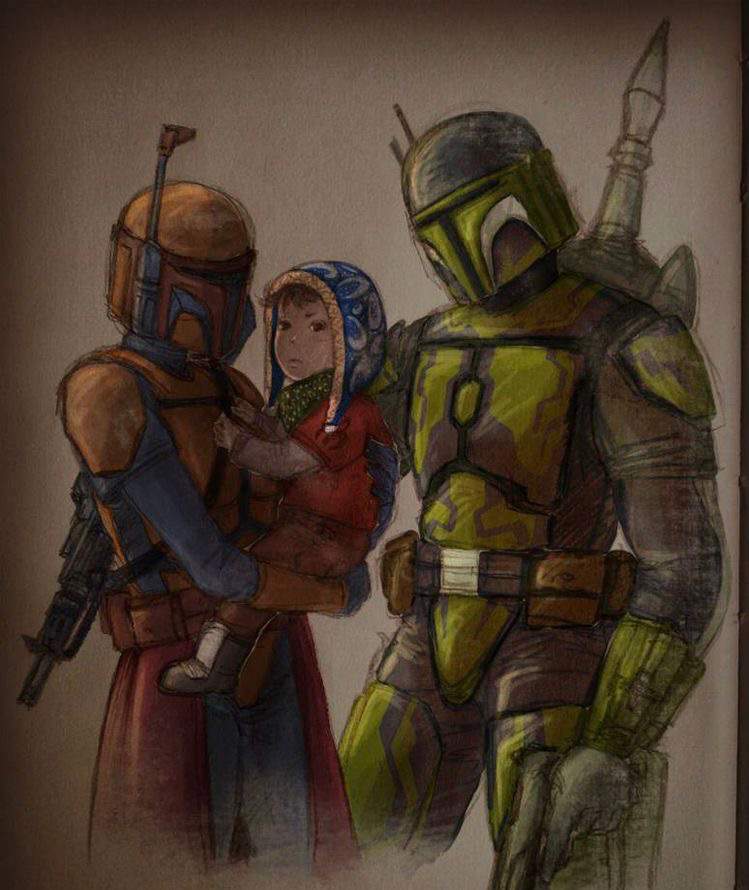 The Dar’manda are a disgraced group of Mandalorians exiled from both home a...