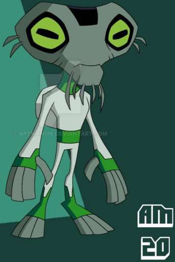 N.5 Massa cinzenta | Wiki | Ben10:Enciclopédia Dos Aliens Amino