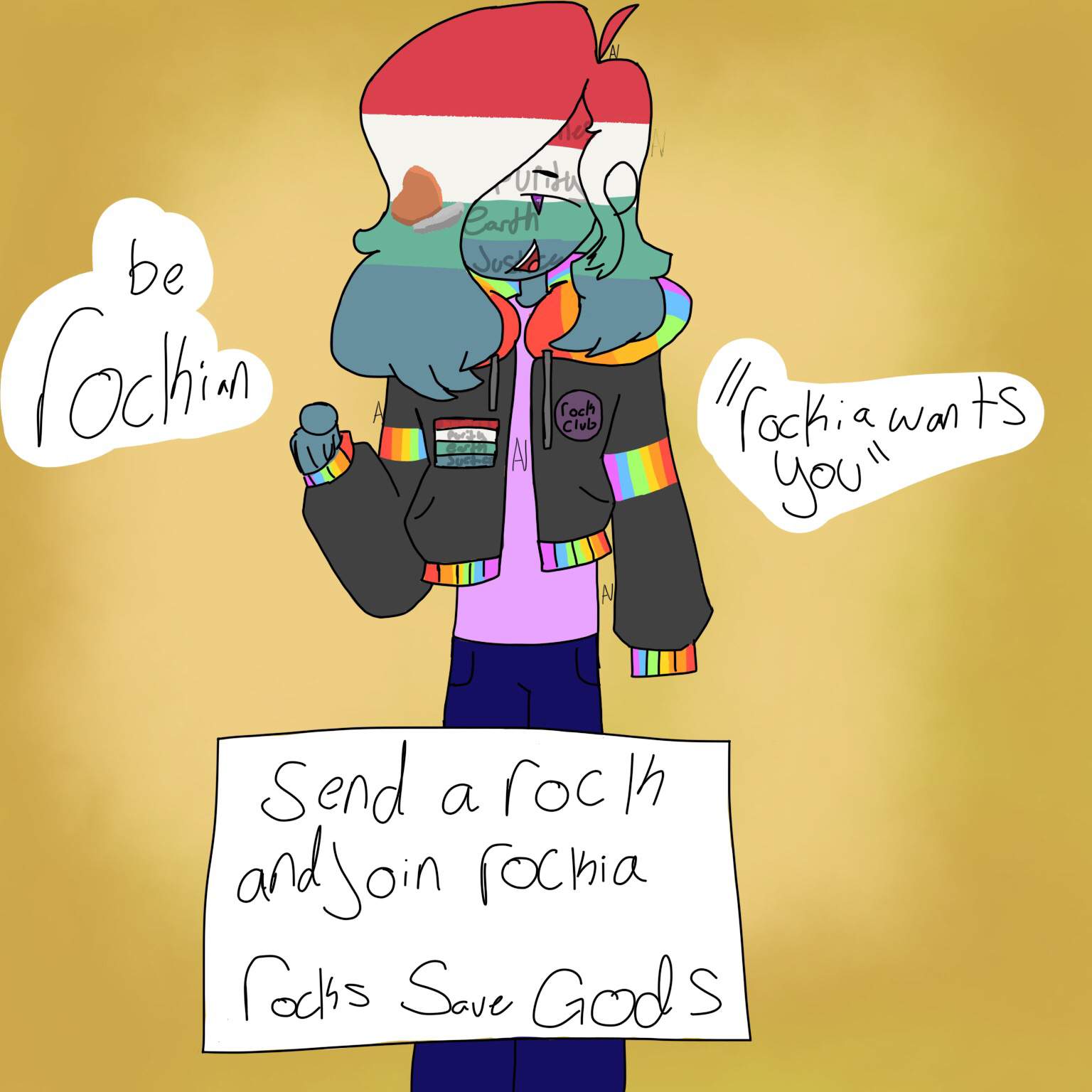 Rockia wants you | •Countryhumans Amino• [ENG] Amino