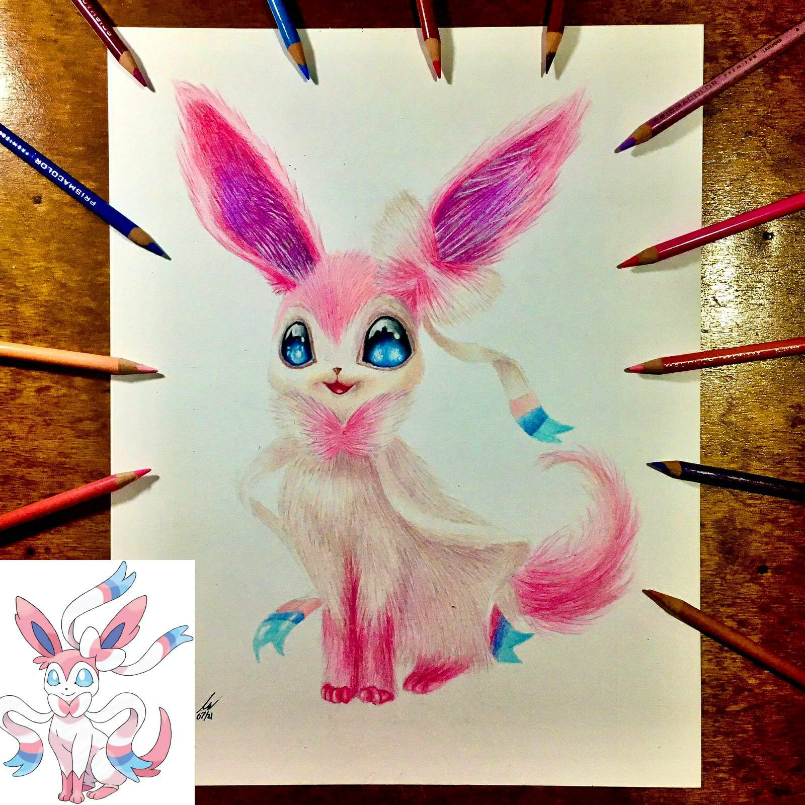 Sylveon | •Arte Amino• Amino