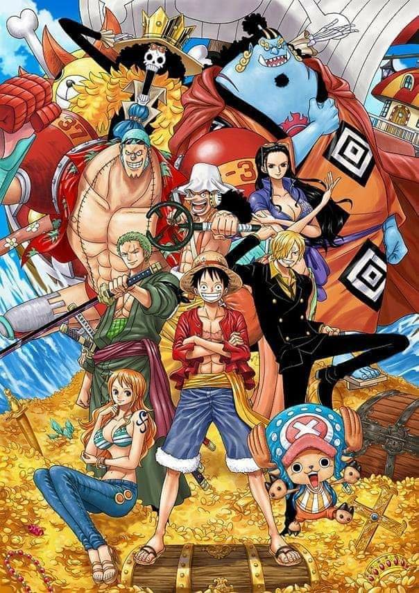 Estara completa ya la tripulacion de los muguiwara? | •One Piece• Amino