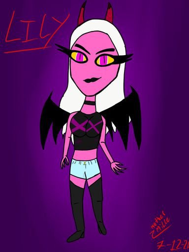 Lilly | Wiki | Helluva Boss Amino