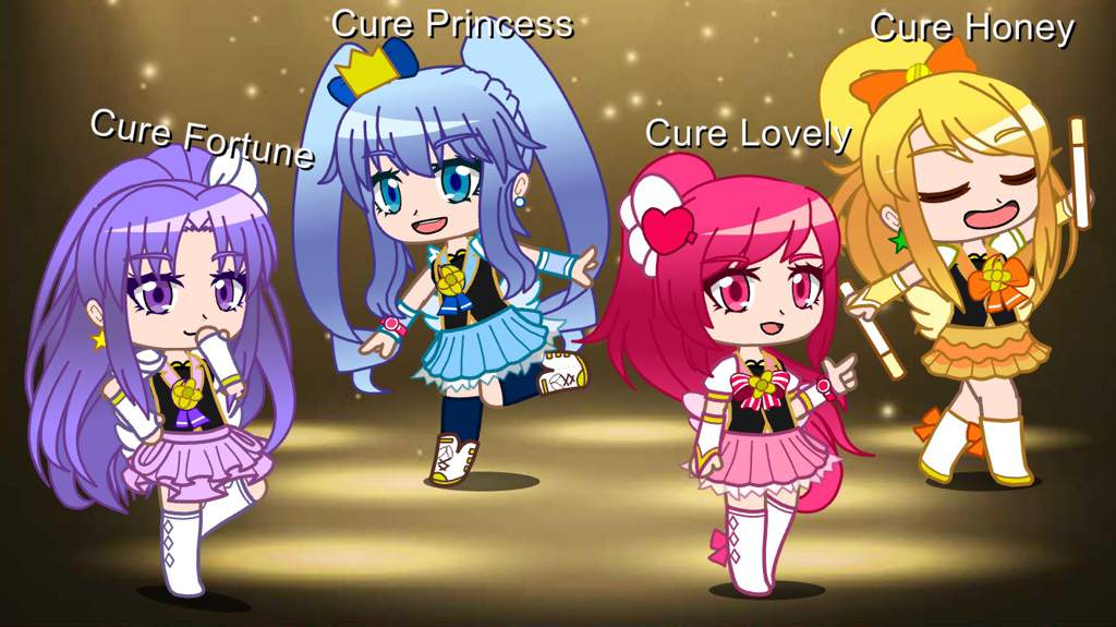 Gacha Club Happiness Charge Precure Precure Amino