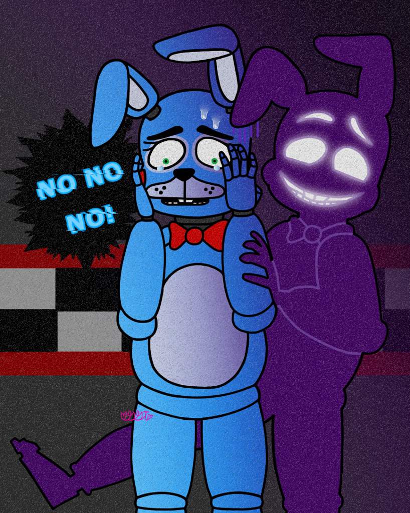 Toy Bonnie and Shadow Bonnie | DTIY Entry | Five Nights At Freddy's Amino