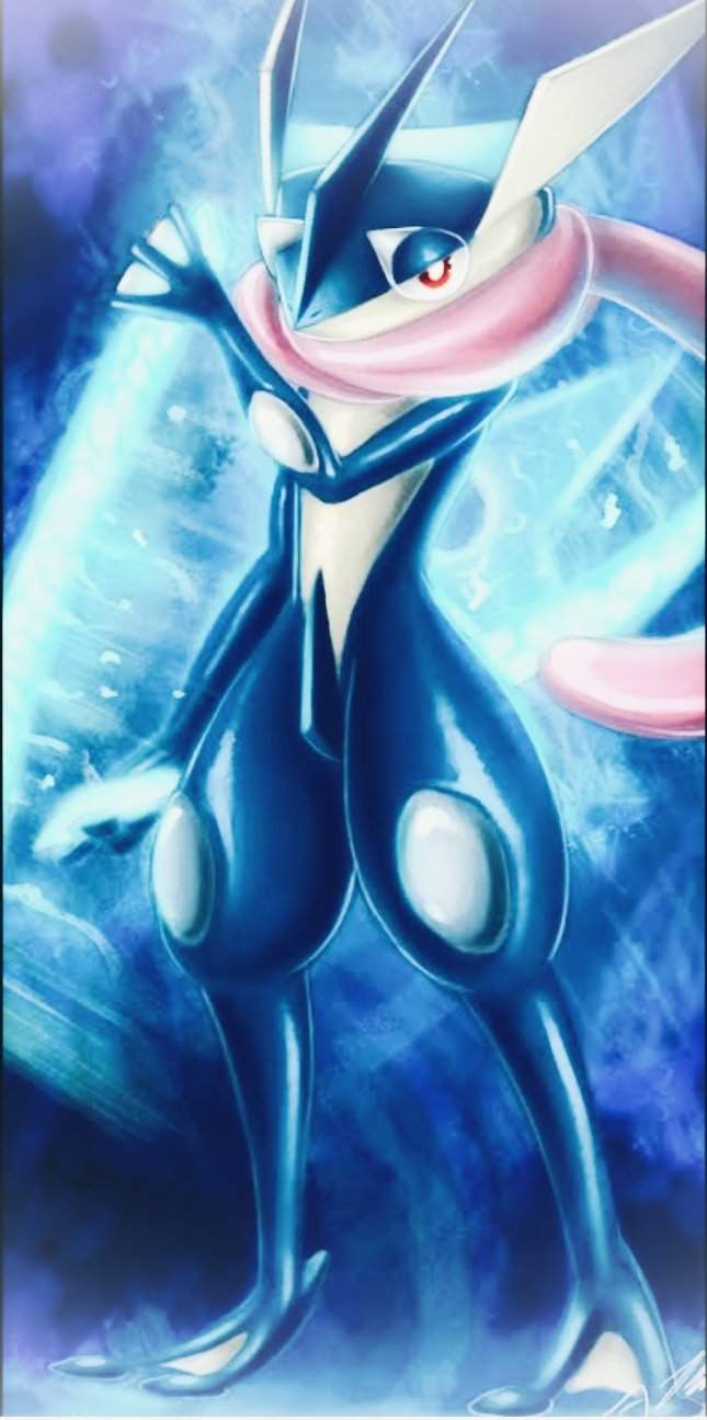 Greninja is a Pokémon species in Nintendo and Game Freak's Pokémon ...