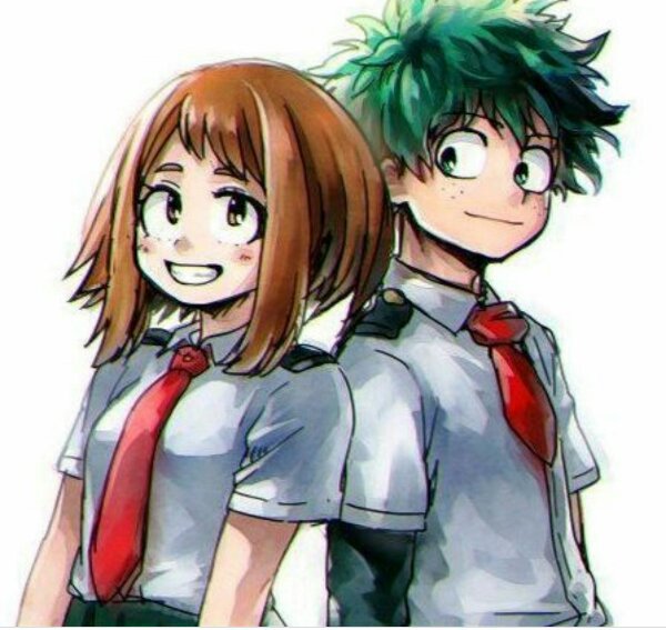 Deku y Uraka | •Anime• Amino