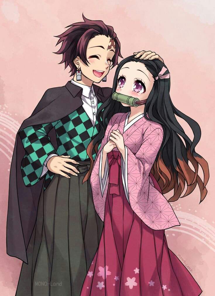 Tanjiro and Nezuko | Miraculous / Arabic Amino