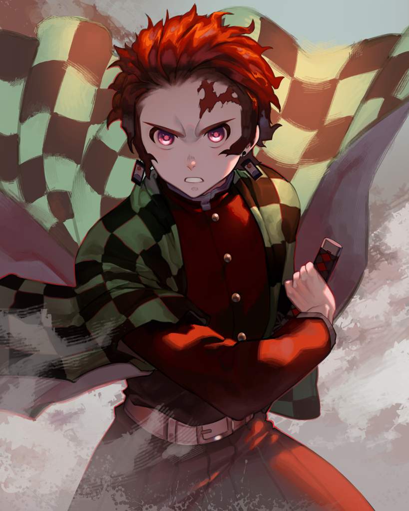 Happy Birthday Tanjiro! [Tanjiro Kamado Fanart] | Anime Amino