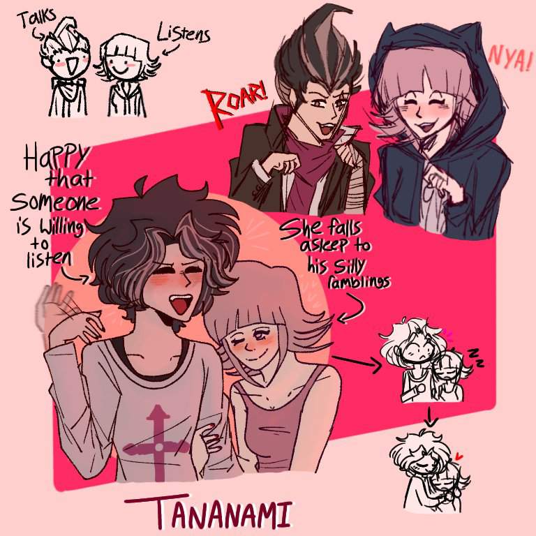 Tananami brainrot + Chiaki | Danganronpa Amino