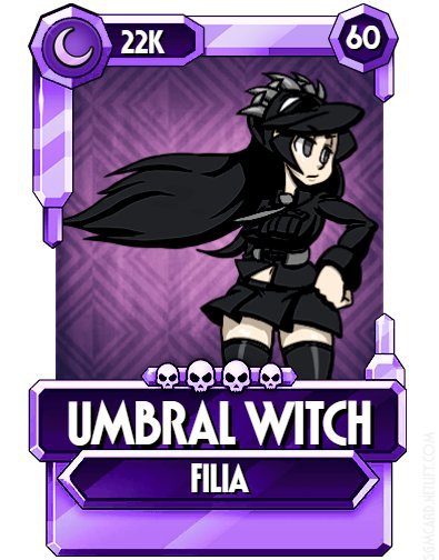 Coloring Palettes - Filia | 💀Skullgirls💀 Amino