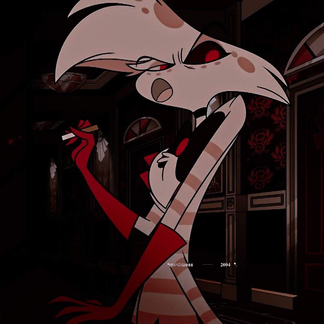 angel dust ˚ · . | Wiki | Hazbin Hotel (official) Amino