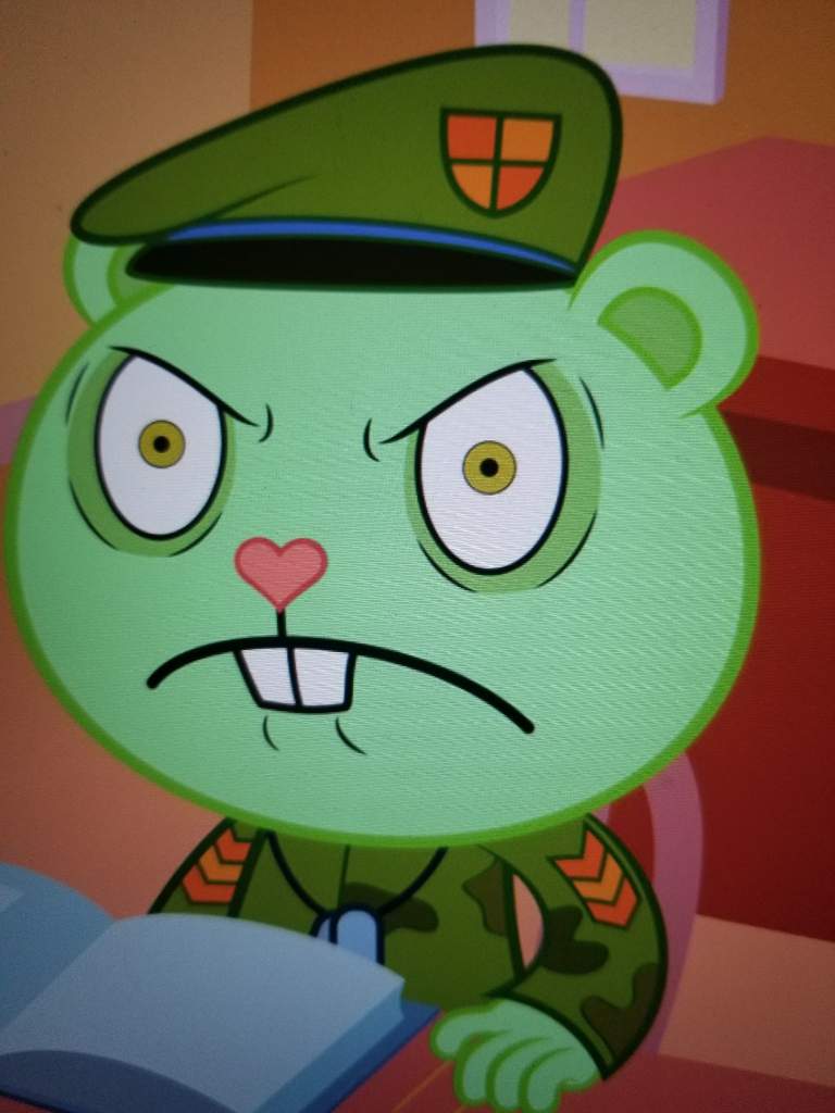 happy tree friends flippy toy