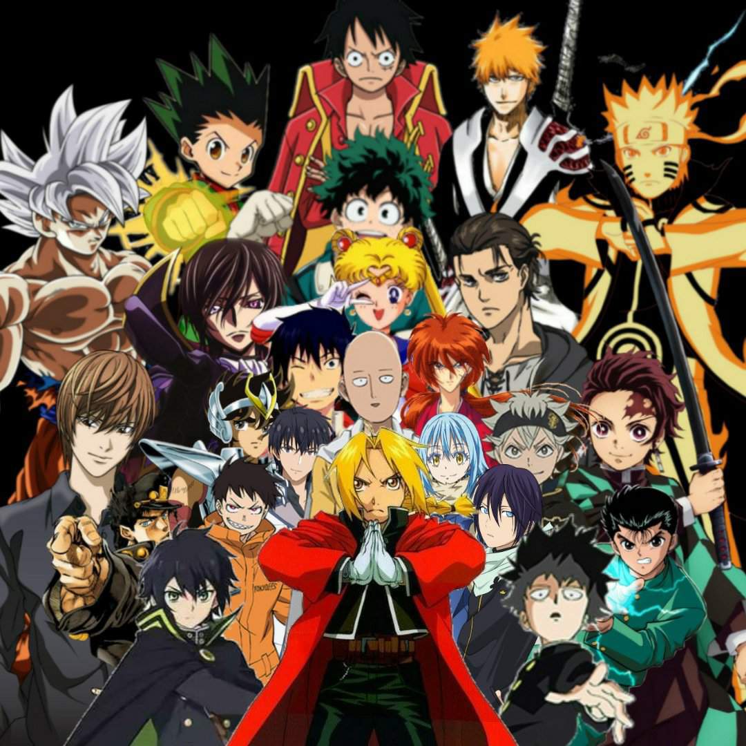 Los mejores protas del anime | •Anime• Amino