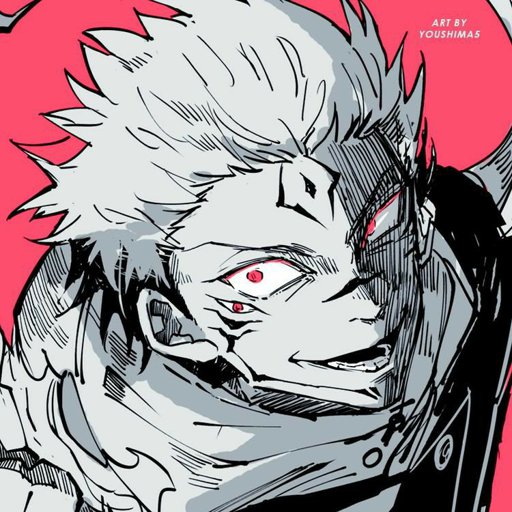 Sukuna doodle :D | Jujutsu Kaisen! Amino