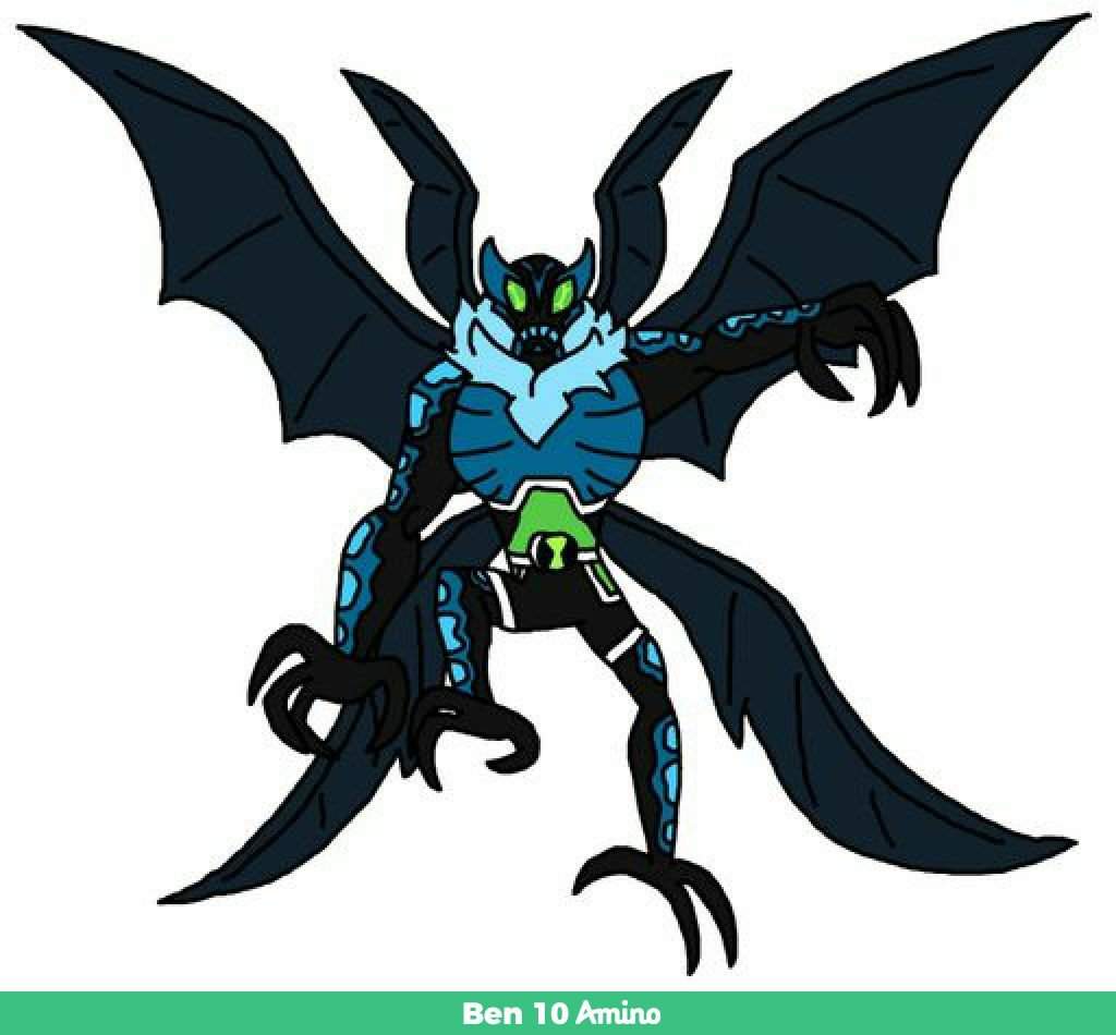 #Fixer Galaxyverse redesigns:Big chill | Ben 10 Amino