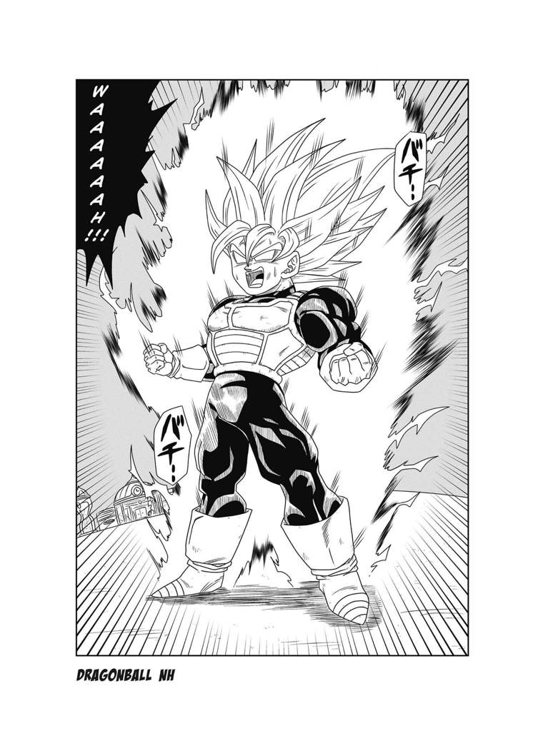 Dragon Ball A New Hope Manga Son Goten {New Hope} | Wiki | DragonBallZ Amino