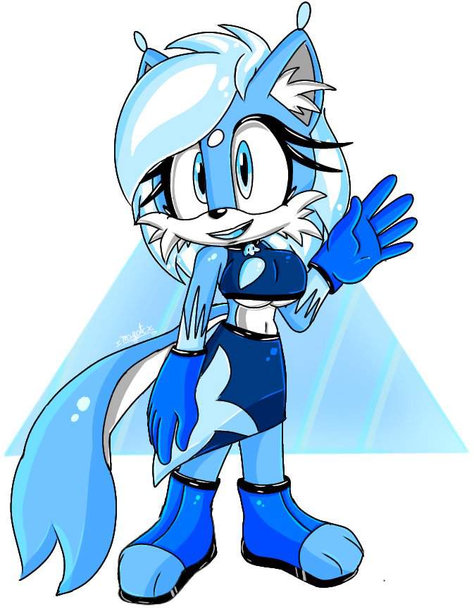 🌊 Bella The Dolphin Fox 🐬 🦊 | Sonic the Hedgehog! Amino