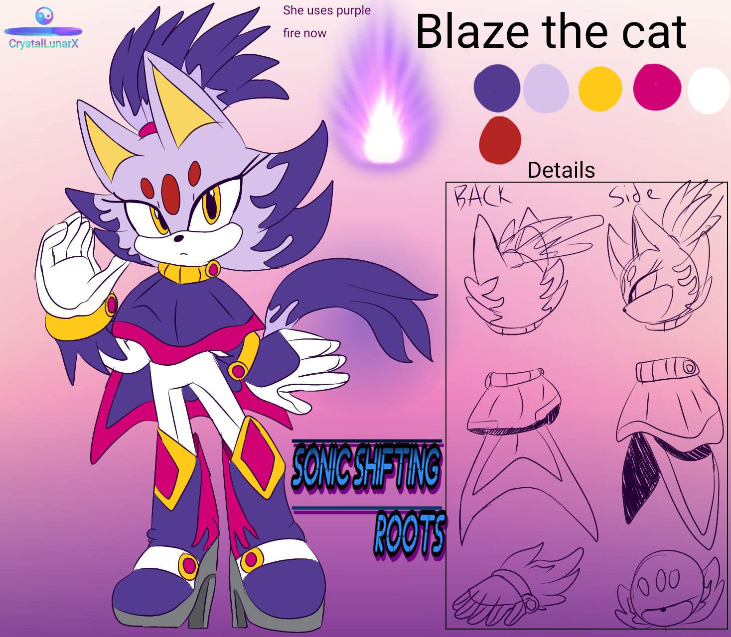 Princess Blaze Redesign | Sonic the Hedgehog! Amino