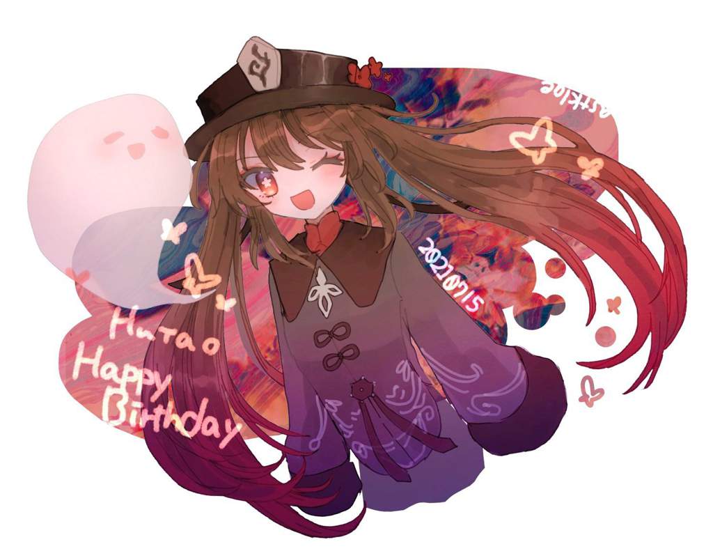 День рождение ху тао | ♡ɢᴇɴsʜɪɴ ɪᴍᴘᴀᴄᴛ♡ Amino