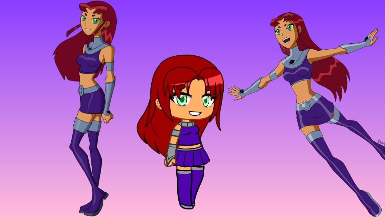 Starfire! | Gacha ~ Amino