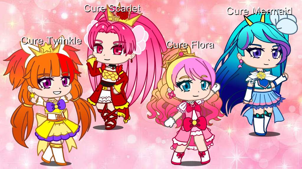 Gacha Club Go! Princess Precure | Precure Amino