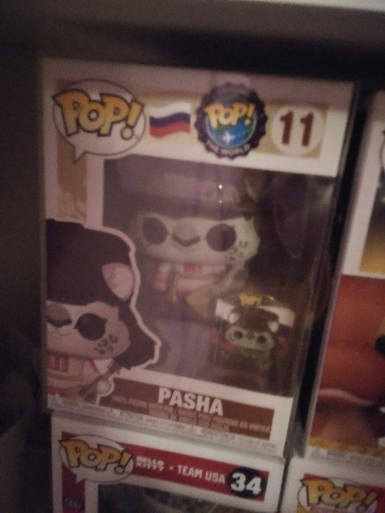 pasha funko pop