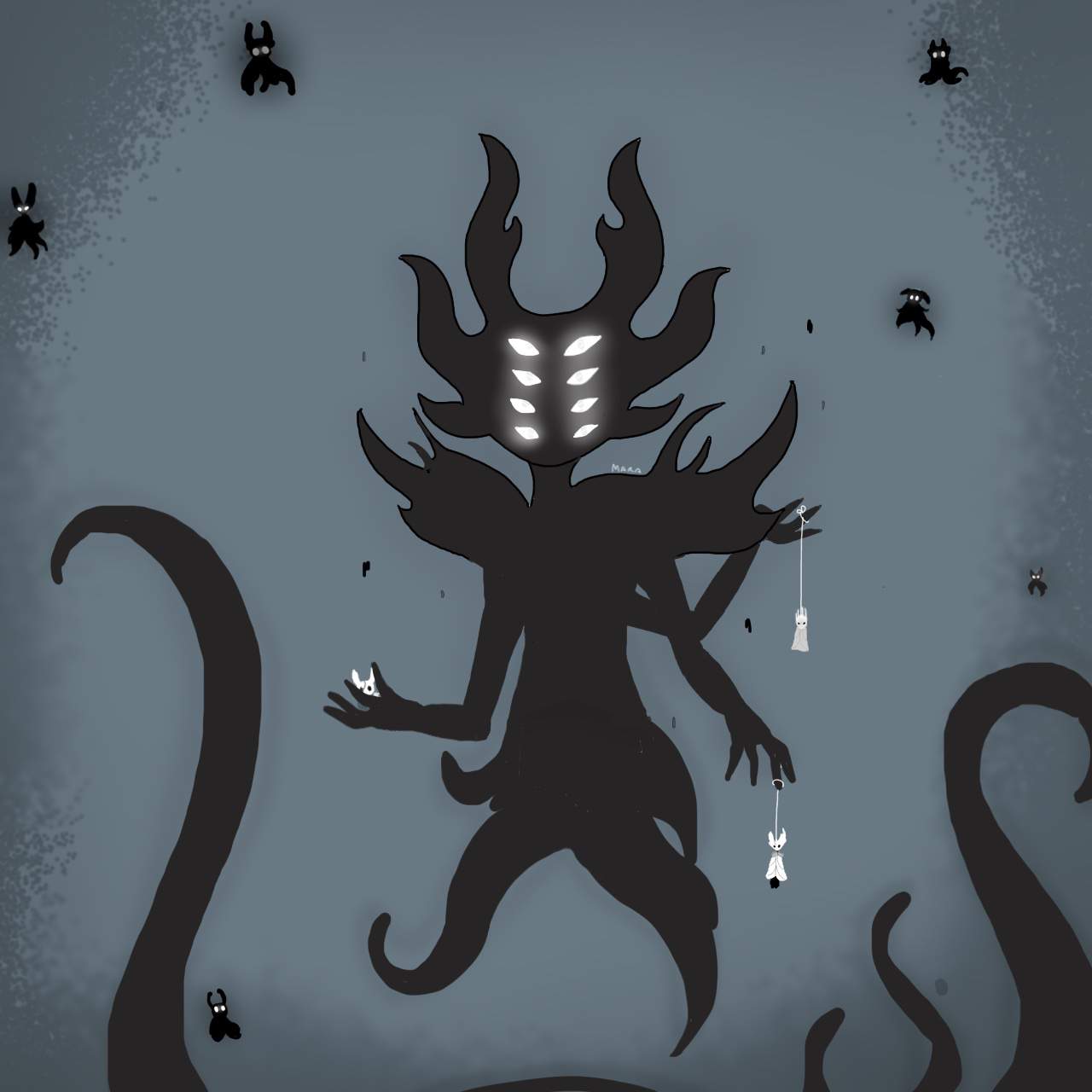 VOID GIVEN FOCUS | The Hollow Knight [OFFICIAL] Amino