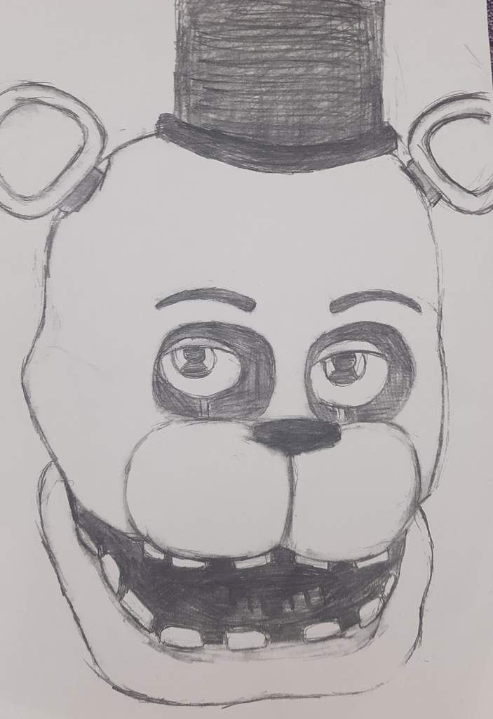 Withered Freddy drawing | Five Nights At Freddy's Amino