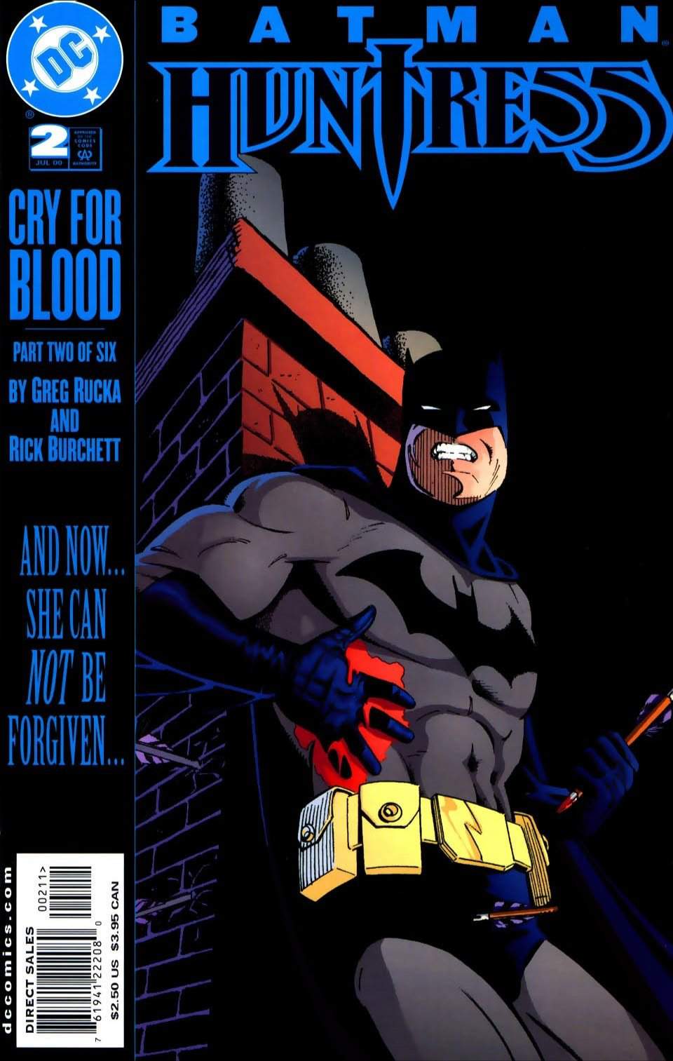 Batman/Huntress: Cry For Blood #2 | Wiki | ｢ • DC Universe • ｣ Amino