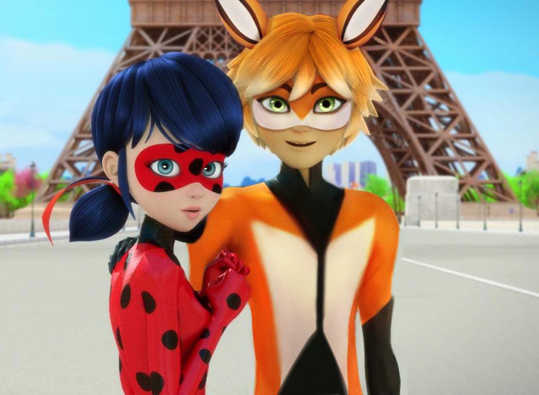 Adrien + Fox Miraculous | Miraculous Amino