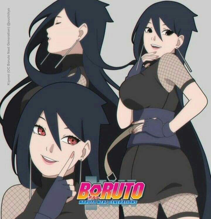 Uchiha Kiyomi Sasuke Sister | Naruto Amino