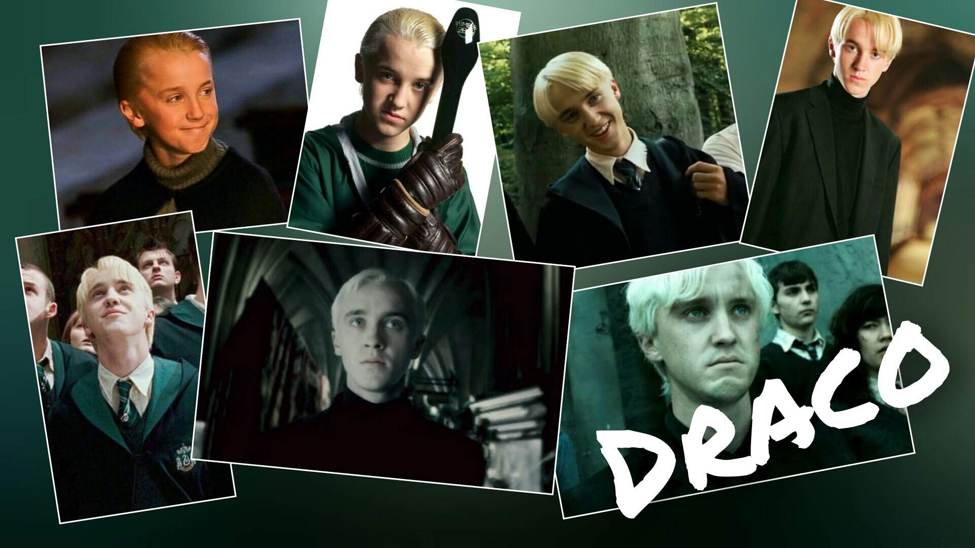 Draco Lucius Malfoy Collage (click on pic to see full) | Harry Potter Amino