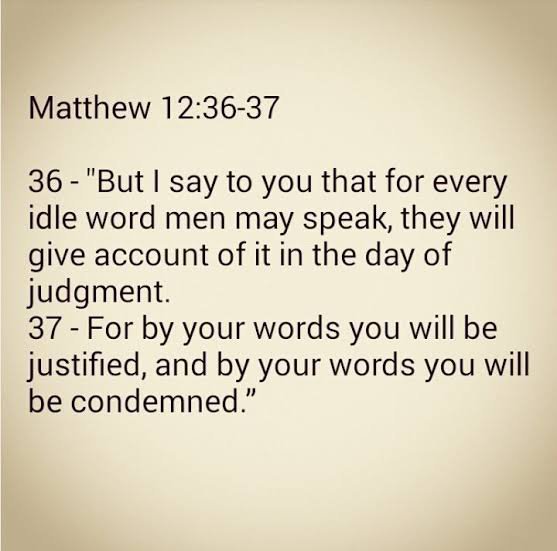 Do not pay attention to every word people say-[IMG=8GA]

How many times have we spent weeks with our thoughts focused on an o