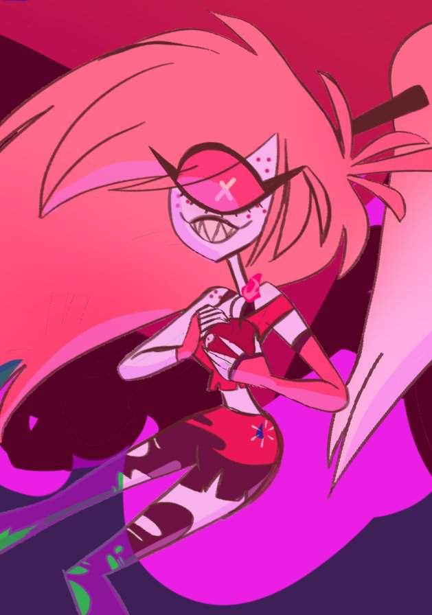 CHERRI BOMB | Hazbin Hotel (official) Amino