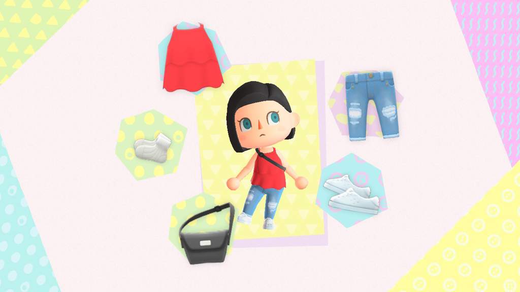 Download F.R.I.E.N.D.S Inspired Lookbook | Animal Crossing Amino