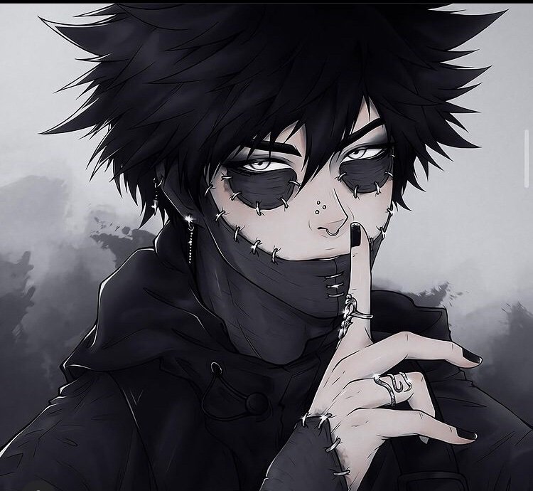 Dark Dabi Pfp | My Hero Academia Amino