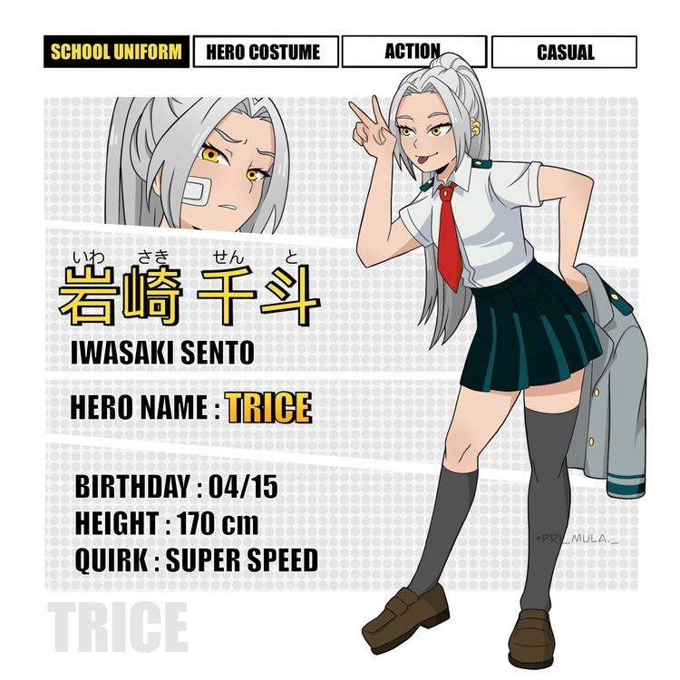 Idée oc MHA girl édition (post 2) | Shifting 🌛 Amino