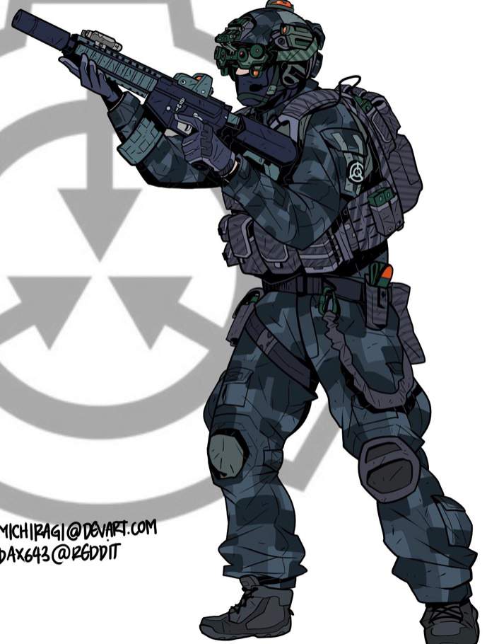 MTF Member Hill Unit Hammer Down | Wiki | SCP Foundation Amino