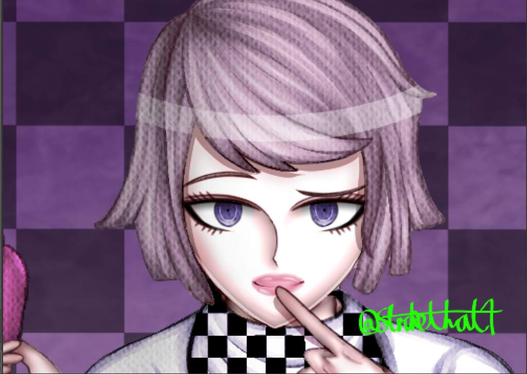 DICE member splash art Danganronpa Amino