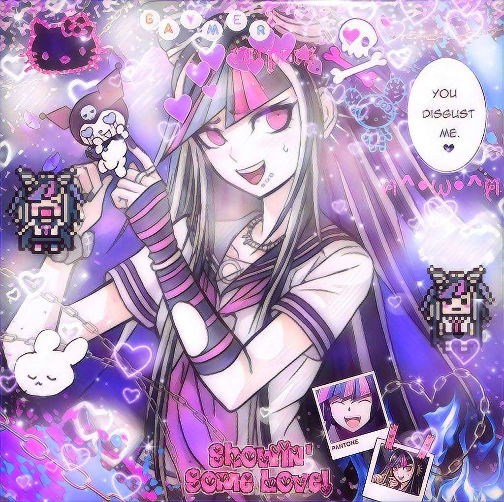 My first ever Ibuki Mioda Edit | Danganronpa Amino