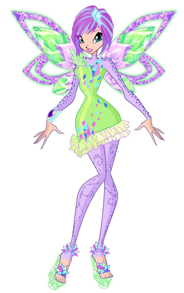 Tynix Redesign: Tecna | Winx Club Amino