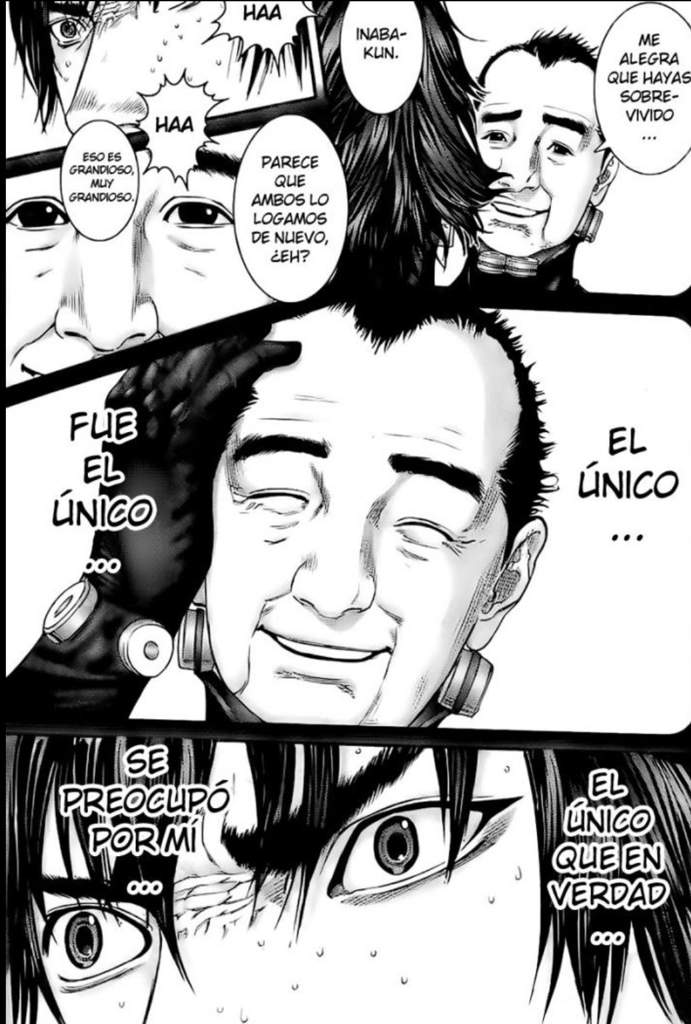 Paneles de Gantz. | Wiki | •Anime• Amino