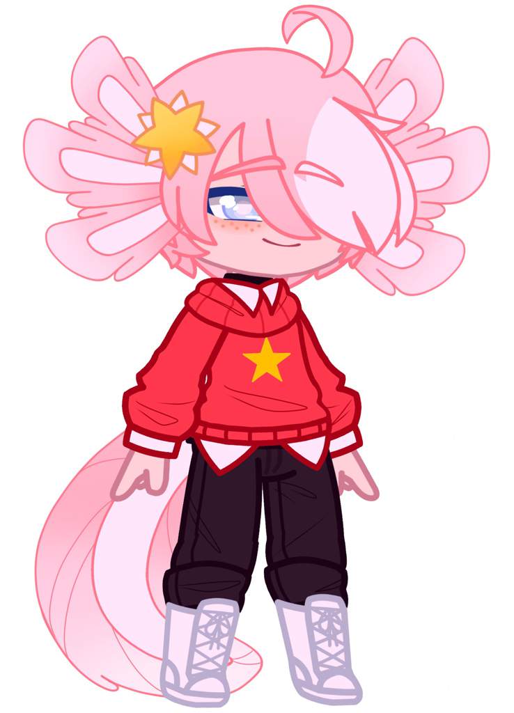 [ Axolotl Boi | Marine Day Contest Entry ] | Gacha-Life Amino