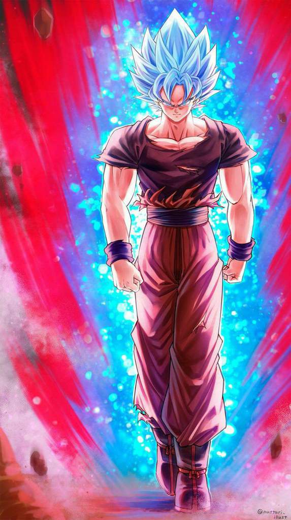 Goku super sayayín blue kaioke X20 | DRAGON BALL ESPAÑOL Amino